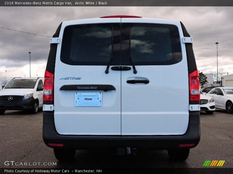 Arctic White / Black 2016 Mercedes-Benz Metris Cargo Van