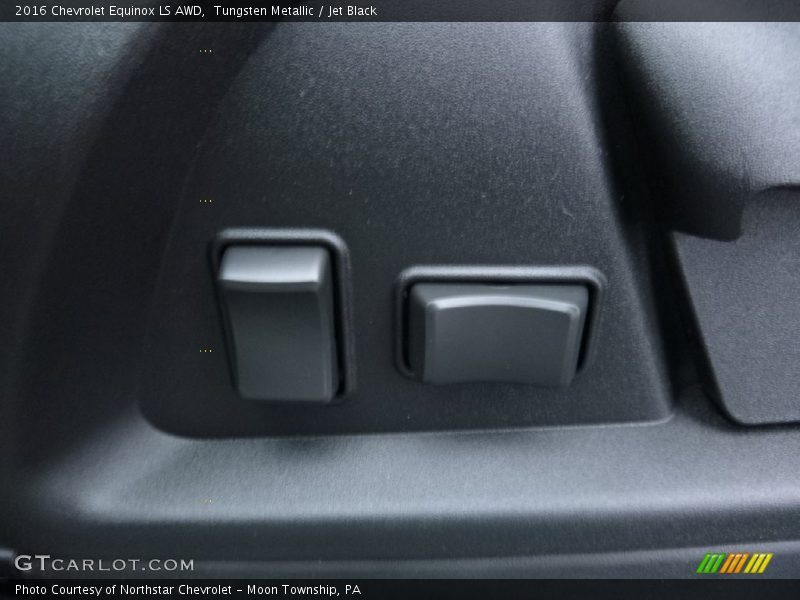 Tungsten Metallic / Jet Black 2016 Chevrolet Equinox LS AWD