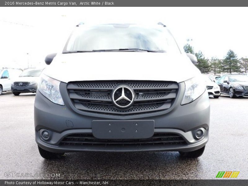 Arctic White / Black 2016 Mercedes-Benz Metris Cargo Van