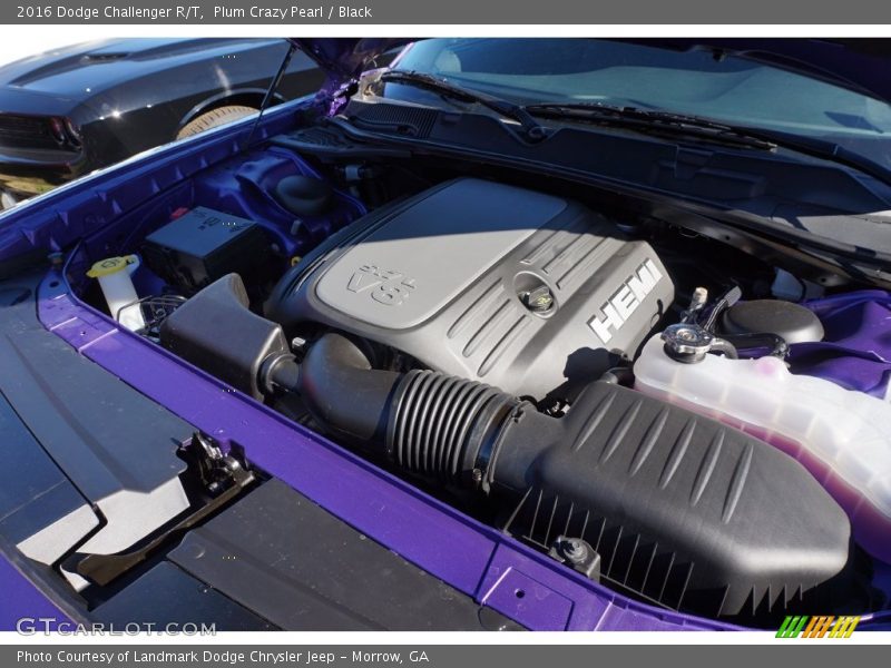  2016 Challenger R/T Engine - 5.7 Liter HEMI OHV 16-Valve VVT V8
