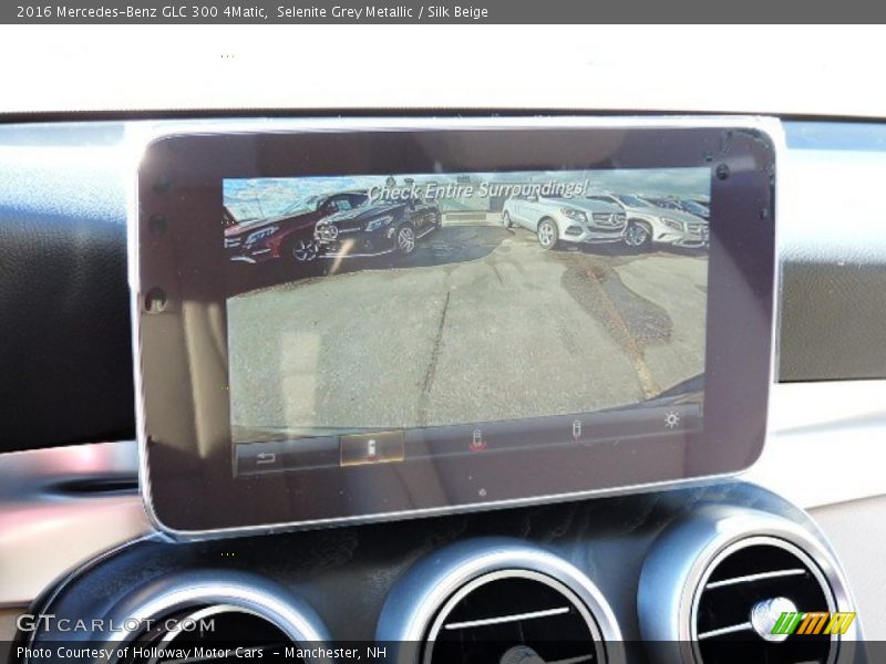 Selenite Grey Metallic / Silk Beige 2016 Mercedes-Benz GLC 300 4Matic