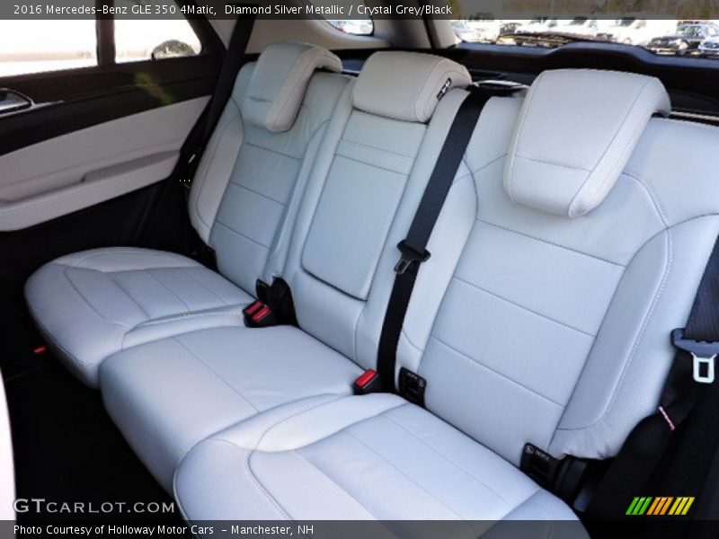 Diamond Silver Metallic / Crystal Grey/Black 2016 Mercedes-Benz GLE 350 4Matic
