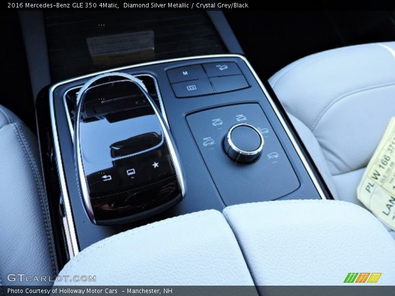 Diamond Silver Metallic / Crystal Grey/Black 2016 Mercedes-Benz GLE 350 4Matic