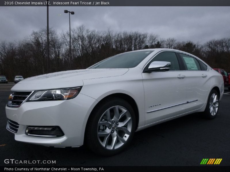 Front 3/4 View of 2016 Impala LTZ