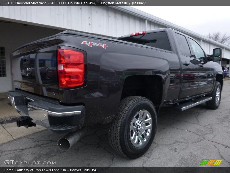 Tungsten Metallic / Jet Black 2016 Chevrolet Silverado 2500HD LT Double Cab 4x4