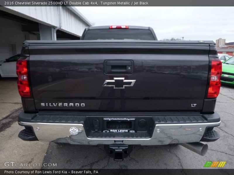 Tungsten Metallic / Jet Black 2016 Chevrolet Silverado 2500HD LT Double Cab 4x4