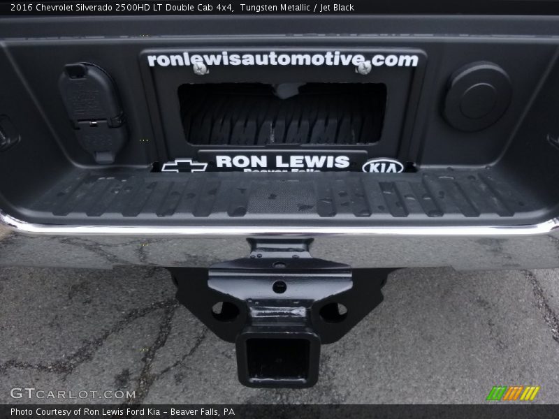 Tungsten Metallic / Jet Black 2016 Chevrolet Silverado 2500HD LT Double Cab 4x4