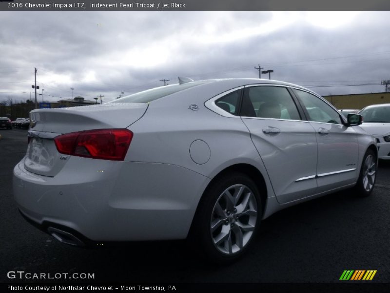 Iridescent Pearl Tricoat / Jet Black 2016 Chevrolet Impala LTZ