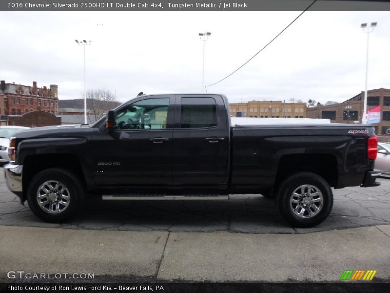 Tungsten Metallic / Jet Black 2016 Chevrolet Silverado 2500HD LT Double Cab 4x4