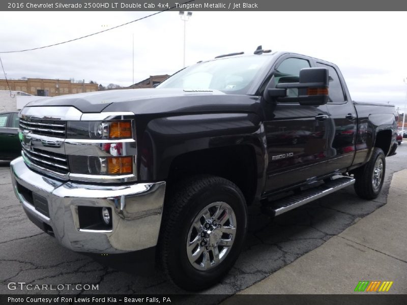 Tungsten Metallic / Jet Black 2016 Chevrolet Silverado 2500HD LT Double Cab 4x4