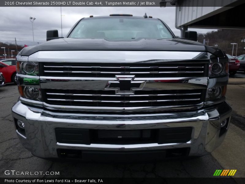 Tungsten Metallic / Jet Black 2016 Chevrolet Silverado 2500HD LT Double Cab 4x4