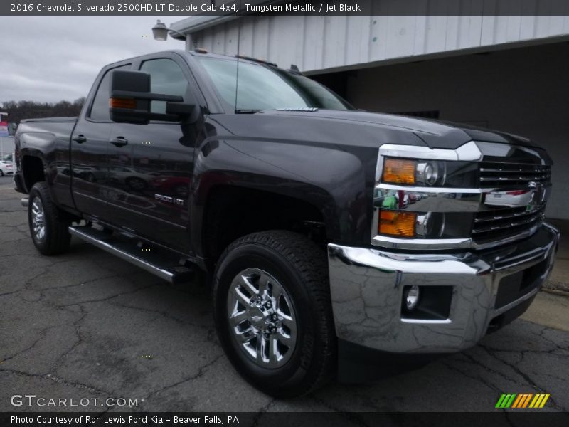 Tungsten Metallic / Jet Black 2016 Chevrolet Silverado 2500HD LT Double Cab 4x4