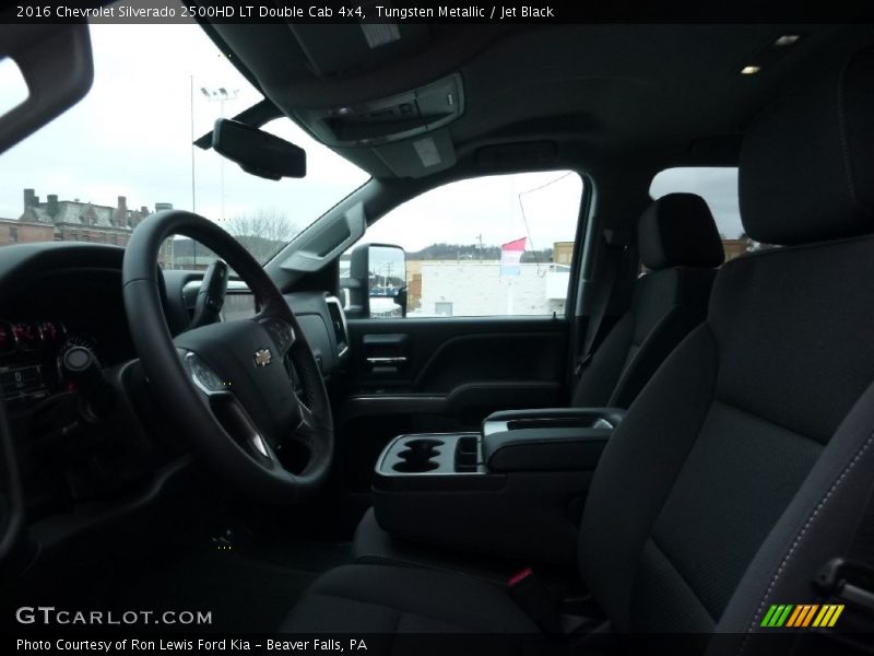 Tungsten Metallic / Jet Black 2016 Chevrolet Silverado 2500HD LT Double Cab 4x4