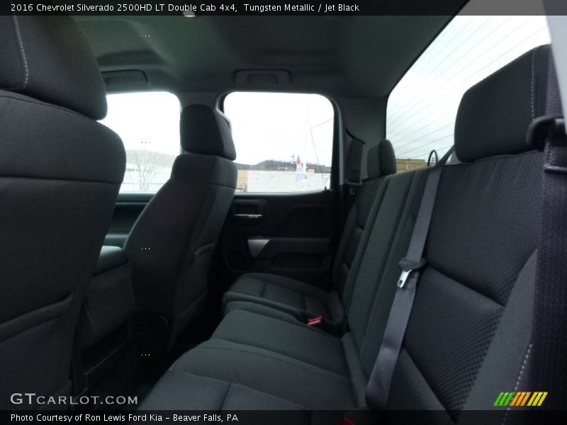 Tungsten Metallic / Jet Black 2016 Chevrolet Silverado 2500HD LT Double Cab 4x4