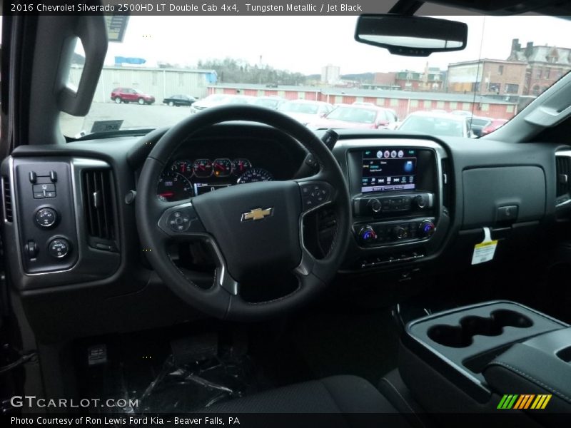 Tungsten Metallic / Jet Black 2016 Chevrolet Silverado 2500HD LT Double Cab 4x4