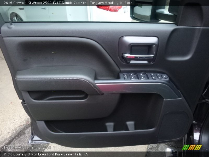 Tungsten Metallic / Jet Black 2016 Chevrolet Silverado 2500HD LT Double Cab 4x4