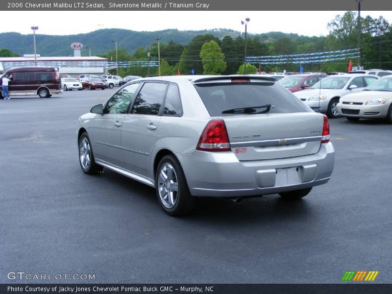 Silverstone Metallic / Titanium Gray 2006 Chevrolet Malibu LTZ Sedan