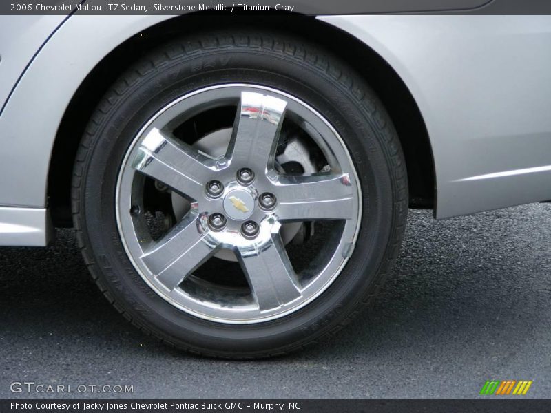 Silverstone Metallic / Titanium Gray 2006 Chevrolet Malibu LTZ Sedan