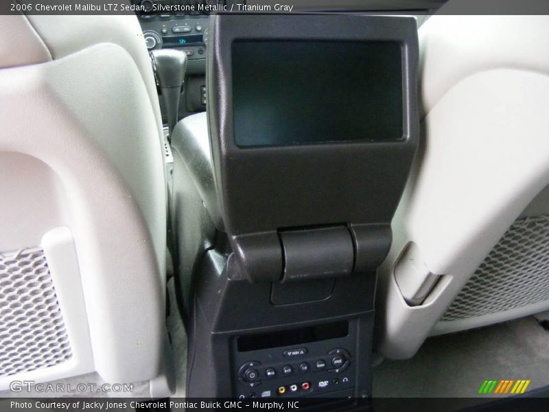 Silverstone Metallic / Titanium Gray 2006 Chevrolet Malibu LTZ Sedan