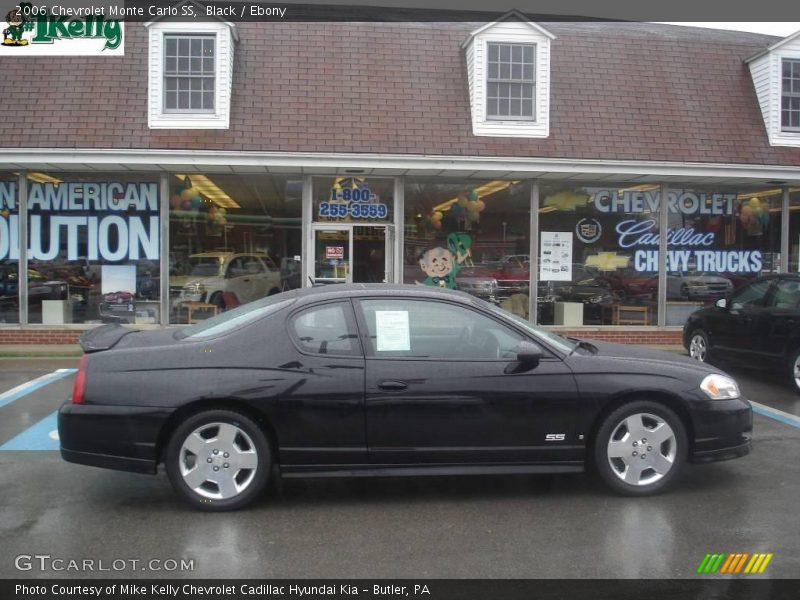 Black / Ebony 2006 Chevrolet Monte Carlo SS