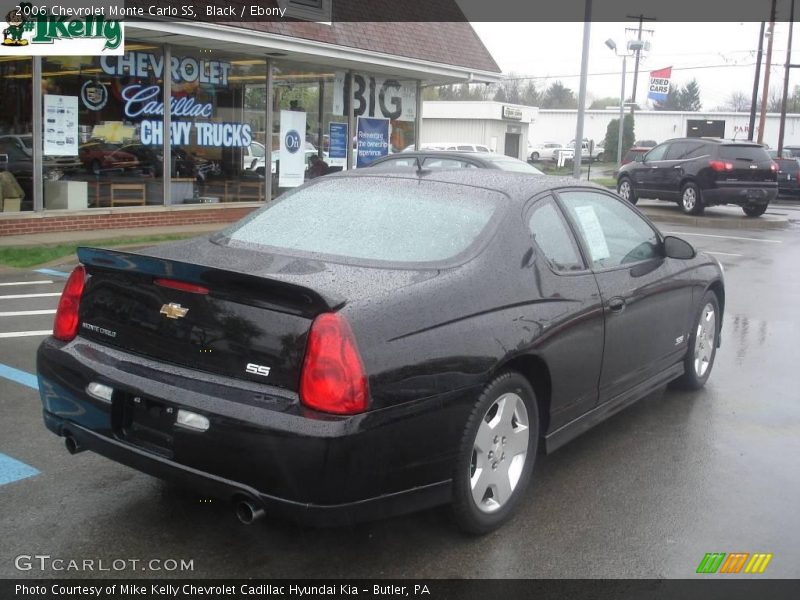 Black / Ebony 2006 Chevrolet Monte Carlo SS