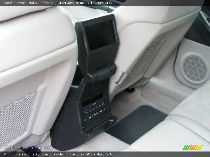 Silverstone Metallic / Titanium Gray 2006 Chevrolet Malibu LTZ Sedan