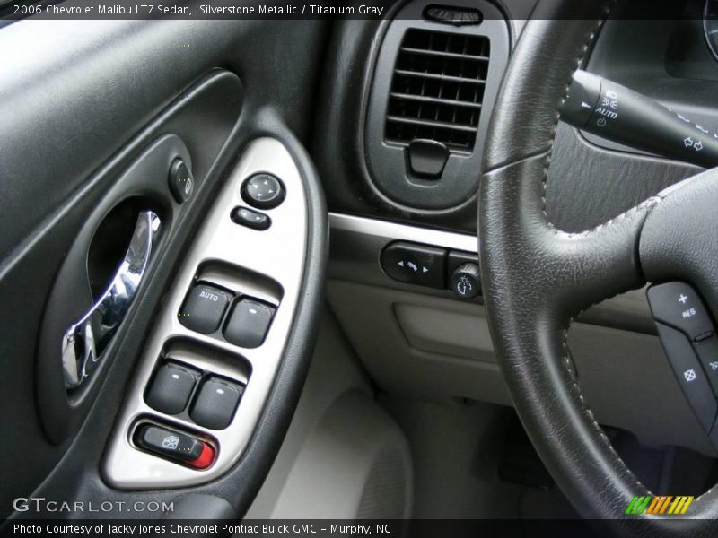 Silverstone Metallic / Titanium Gray 2006 Chevrolet Malibu LTZ Sedan