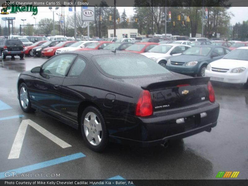 Black / Ebony 2006 Chevrolet Monte Carlo SS