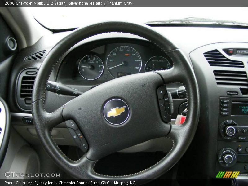 Silverstone Metallic / Titanium Gray 2006 Chevrolet Malibu LTZ Sedan