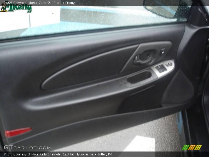 Black / Ebony 2006 Chevrolet Monte Carlo SS