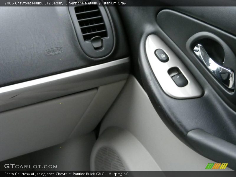 Silverstone Metallic / Titanium Gray 2006 Chevrolet Malibu LTZ Sedan