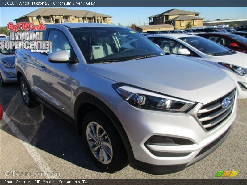 Chromium Silver / Gray 2016 Hyundai Tucson SE