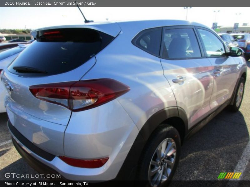 Chromium Silver / Gray 2016 Hyundai Tucson SE