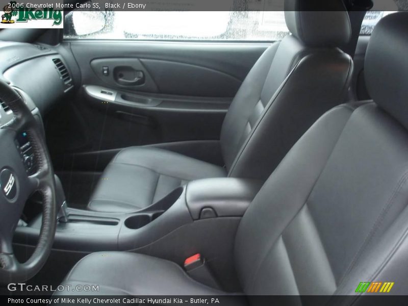 Black / Ebony 2006 Chevrolet Monte Carlo SS