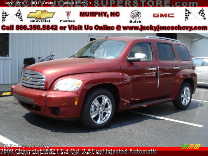 Cardinal Red Metallic / Cashmere 2009 Chevrolet HHR LT