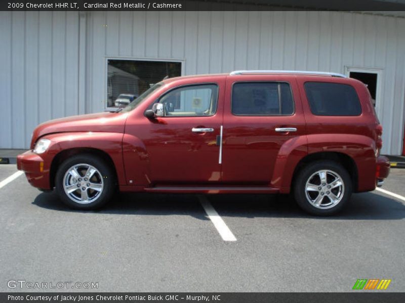 Cardinal Red Metallic / Cashmere 2009 Chevrolet HHR LT