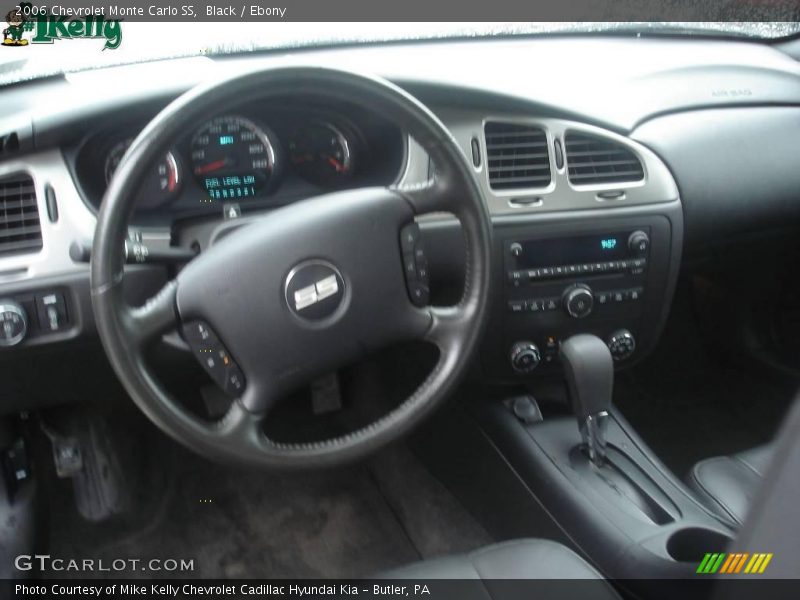 Black / Ebony 2006 Chevrolet Monte Carlo SS
