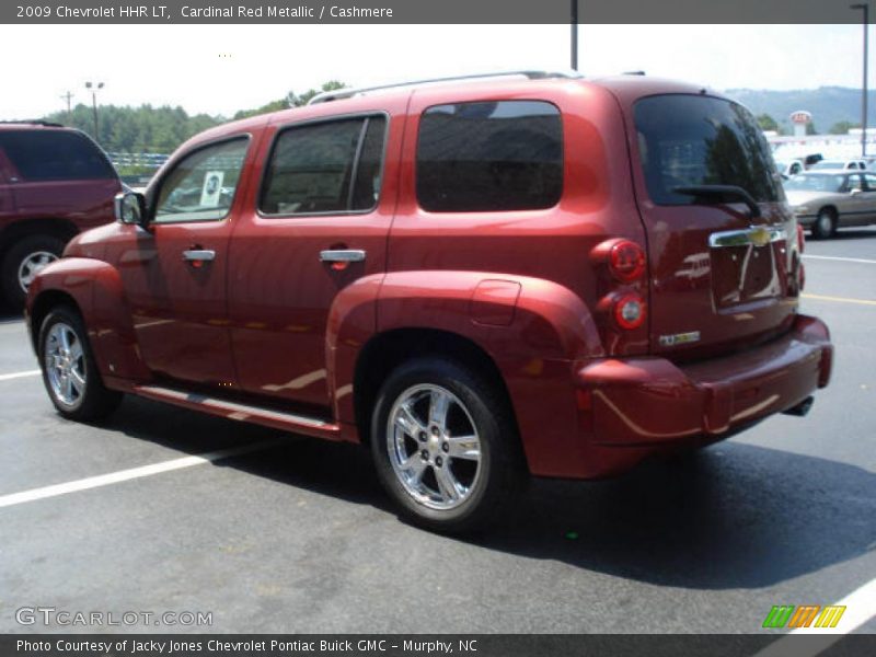 Cardinal Red Metallic / Cashmere 2009 Chevrolet HHR LT