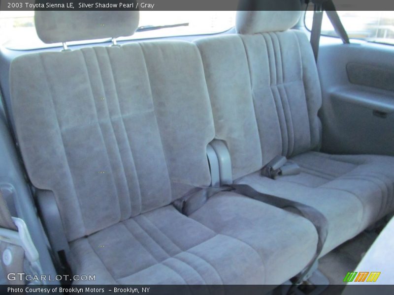 Silver Shadow Pearl / Gray 2003 Toyota Sienna LE