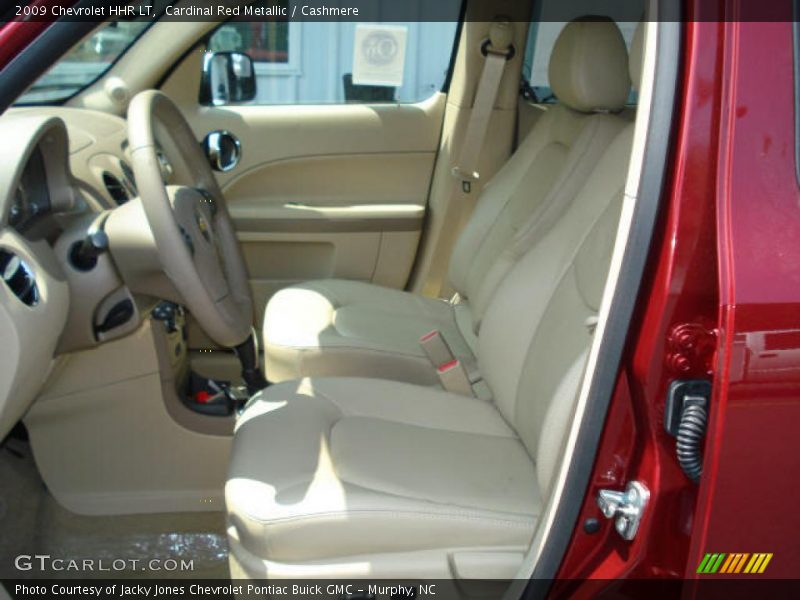 Cardinal Red Metallic / Cashmere 2009 Chevrolet HHR LT