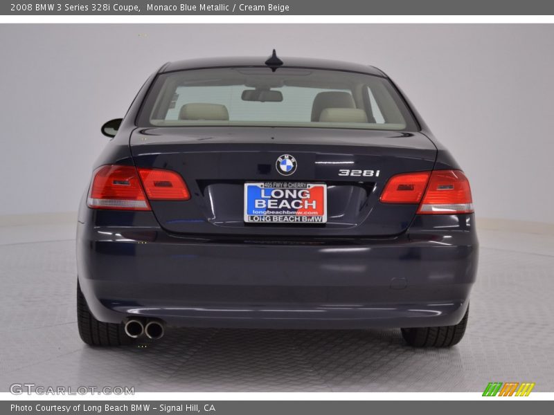 Monaco Blue Metallic / Cream Beige 2008 BMW 3 Series 328i Coupe