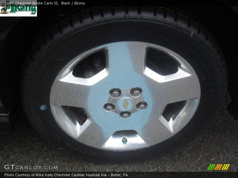 Black / Ebony 2006 Chevrolet Monte Carlo SS