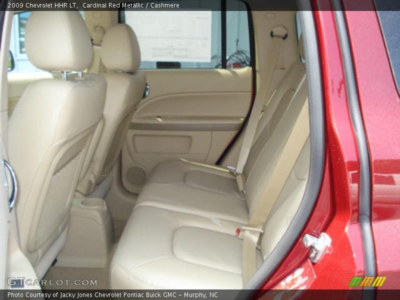 Cardinal Red Metallic / Cashmere 2009 Chevrolet HHR LT