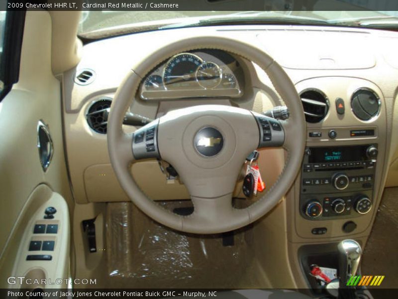 Cardinal Red Metallic / Cashmere 2009 Chevrolet HHR LT