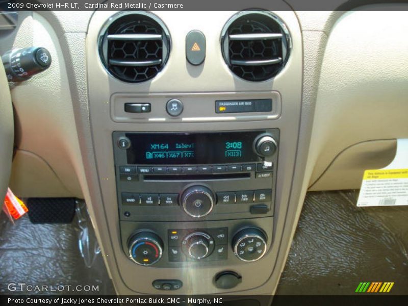 Cardinal Red Metallic / Cashmere 2009 Chevrolet HHR LT