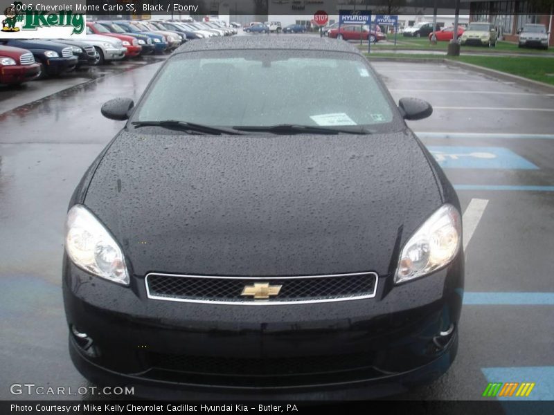 Black / Ebony 2006 Chevrolet Monte Carlo SS