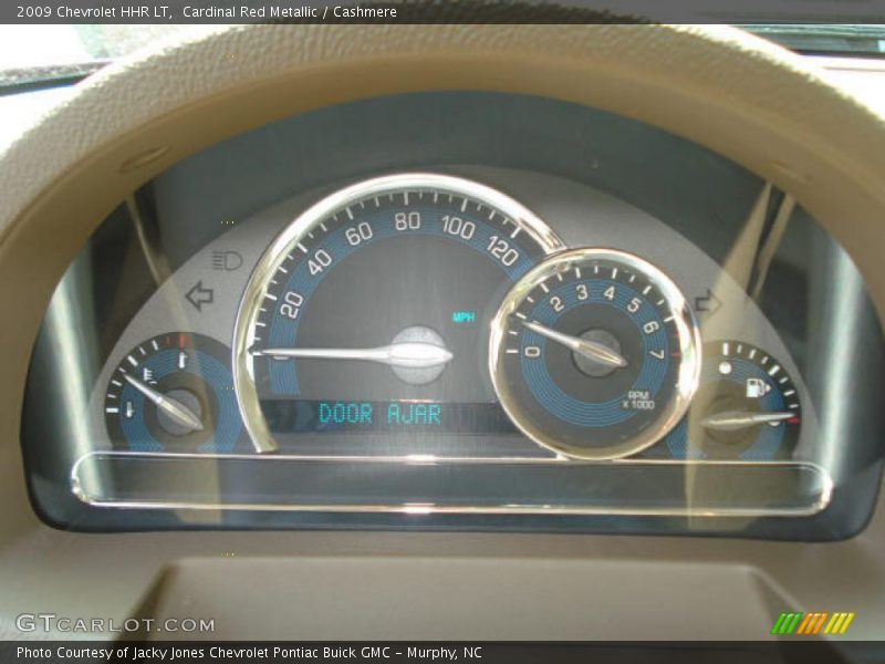 Cardinal Red Metallic / Cashmere 2009 Chevrolet HHR LT