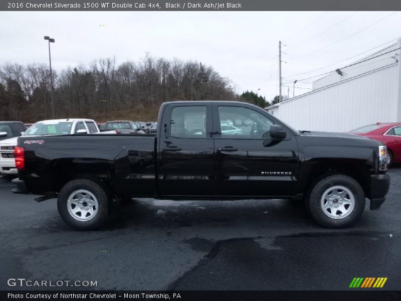  2016 Silverado 1500 WT Double Cab 4x4 Black