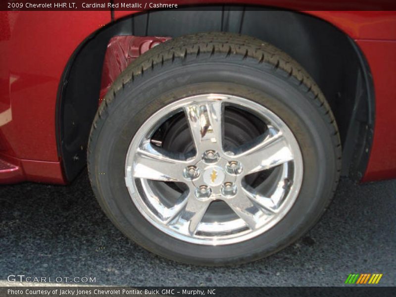 Cardinal Red Metallic / Cashmere 2009 Chevrolet HHR LT