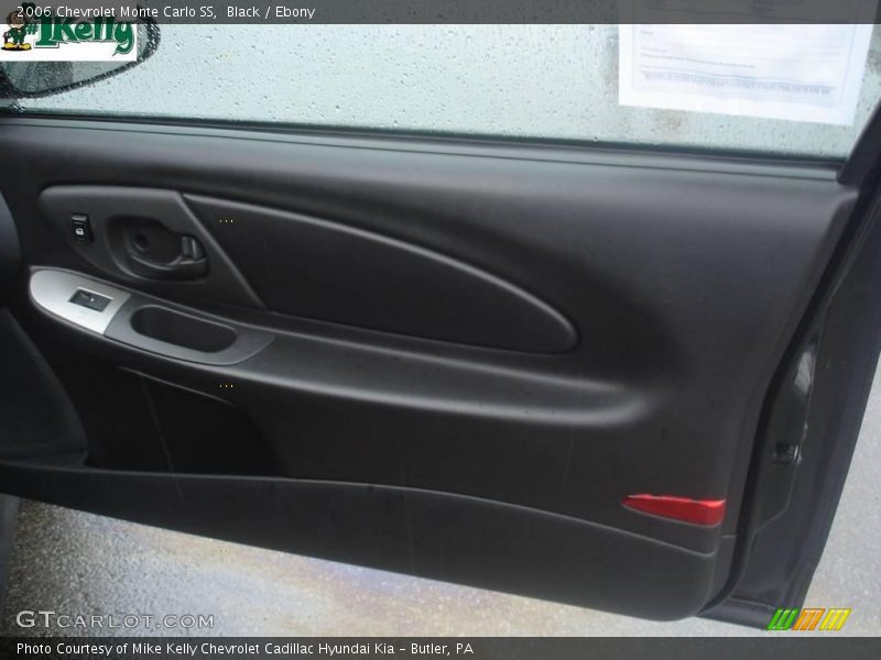 Black / Ebony 2006 Chevrolet Monte Carlo SS